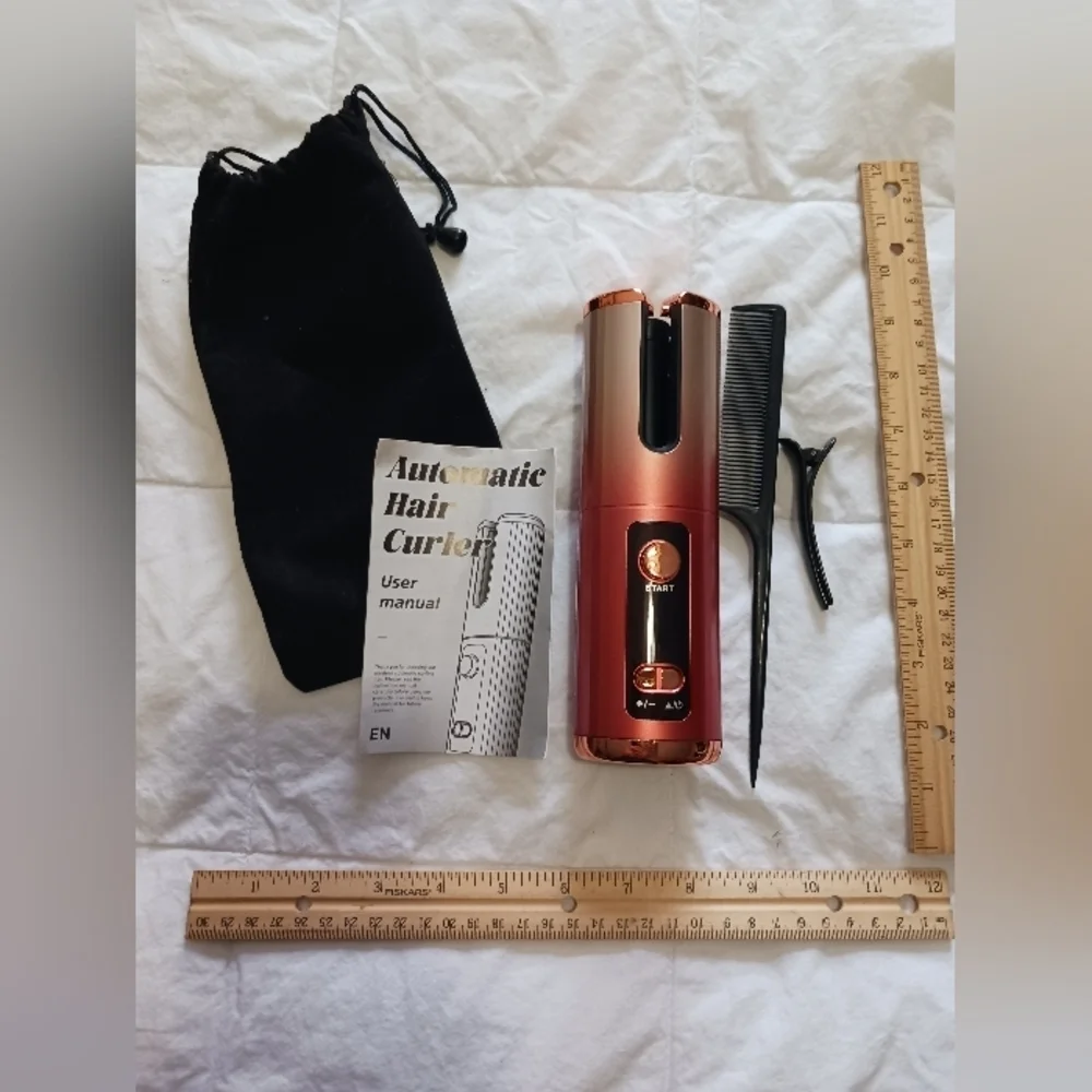 Automatic Hair Curler